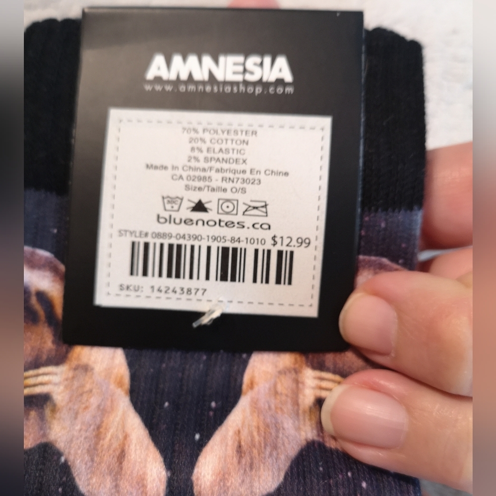 Sloth Socks - Picture 2 of 2